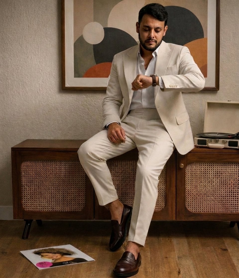 Braulio Machain — editorial portrait